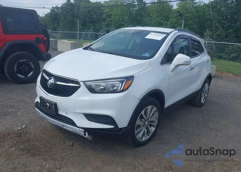 2017 Buick Encore Preferred from USA, damaged, VIN KL4CJESBXHB158491